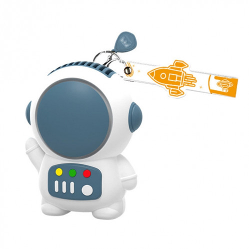 6052 USB Charging Mini Astronaut Fort Ventilateur sans librable (Bleu) SH801A1915-06
