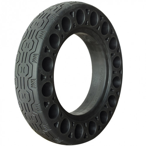 Pneu solide en caoutchouc de 10 pouces pour le scooter électrique Ninebot Max G30 (Noir) SH901A770-05