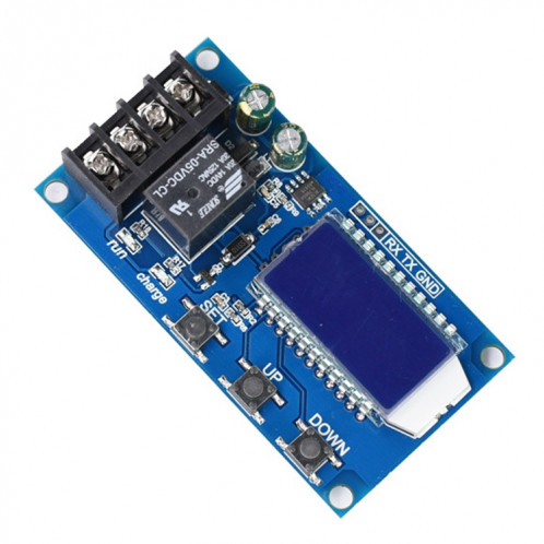 XY-L10A 6-60V CNC Power Power Off Off Off Over Charge Protection Interrupteur (PCB) SH501A1847-07
