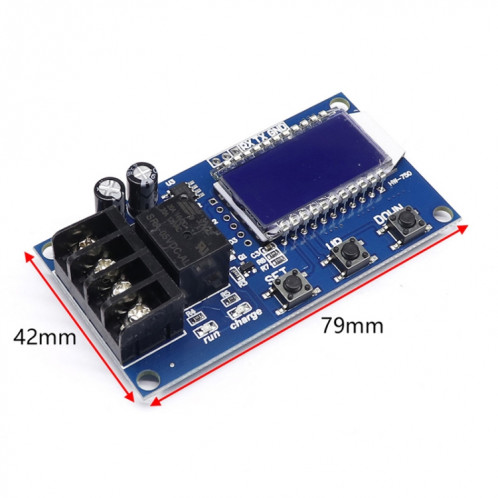 XY-L10A 6-60V CNC Power Power Off Off Off Over Charge Protection Interrupteur (PCB) SH501A1847-07