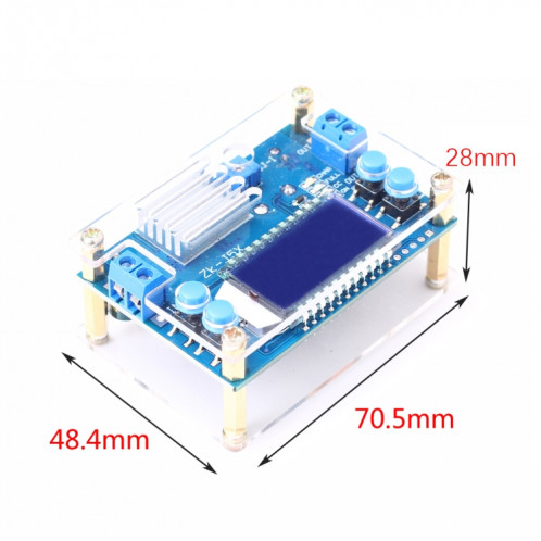 Tension constante réglable Courant de constante Crystal liquide Crystal LCD multi-affichage (PCB) SH801A1223-07