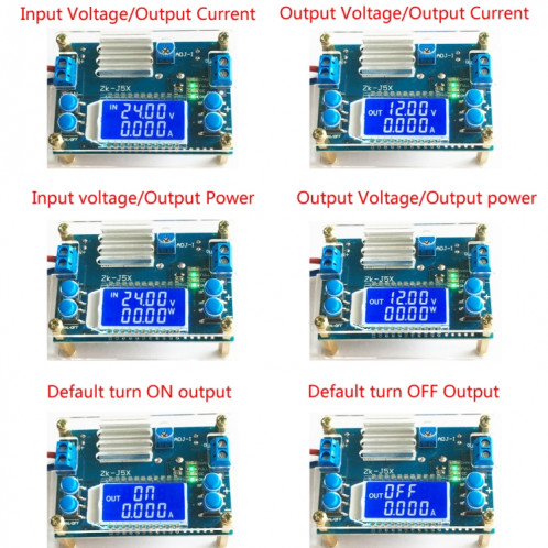 Tension constante réglable Courant de constante Crystal liquide Crystal LCD multi-affichage (PCB) SH801A1223-07