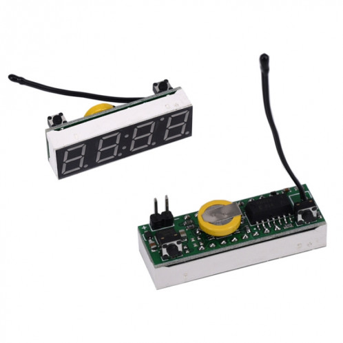 Module d'horloge numérique de haute précision RX8025T LED Tube numérique Horloge électronique (vert) SH601B629-06