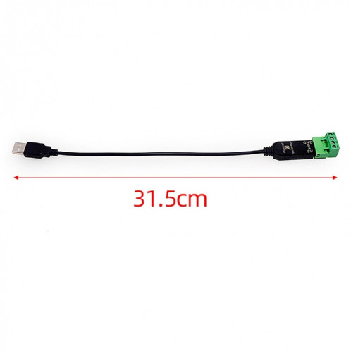 Câble de rallonge USB de port série de la paix de la paix (RS485 à USB) SH301A363-04