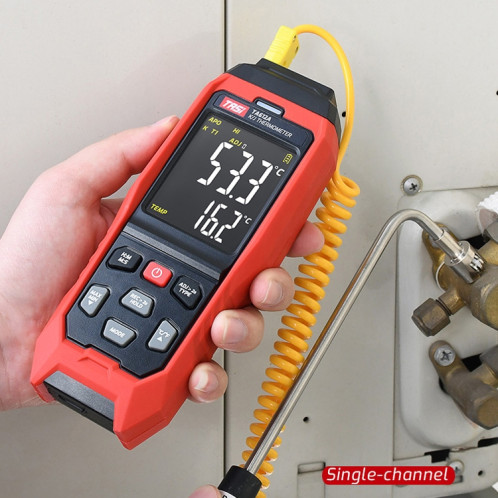 Tasi Contact Température Température Thermocouple Thermocouple Thermomètre, Style: TA612A Manche ST1601316-07