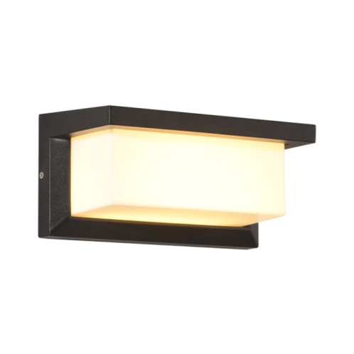 Lumière solaire solaire étanche de mur de patio 10W, Spécifications: 6000k SH1701721-06
