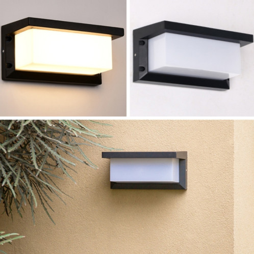 Lumière solaire solaire étanche de mur de patio 10W, Spécifications: 6000k SH1701721-06