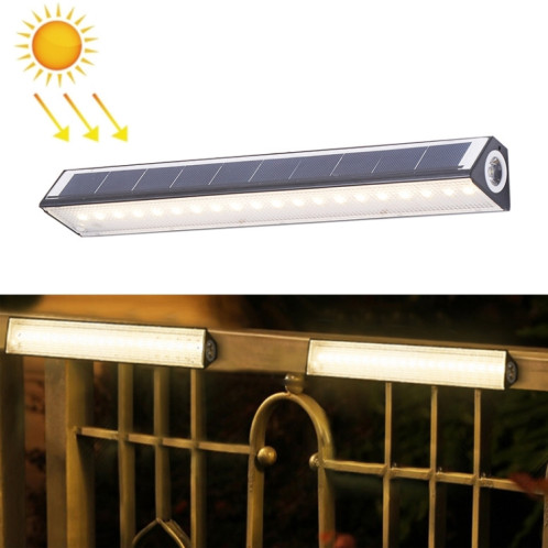 Éclairage à LED solaire étanche de jardin extérieur (avec contrôle de la lumière) SH601A1660-07