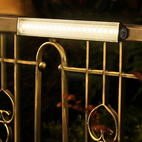 Éclairage à LED solaire étanche de jardin extérieur (avec contrôle de la lumière) SH601A1660-07