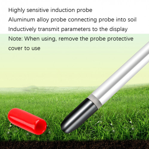 Tasi Sol Test Test Instrument PH Test Pen Home PH Instrument de test de pH, Spécifications: TA8671 ST40011006-07
