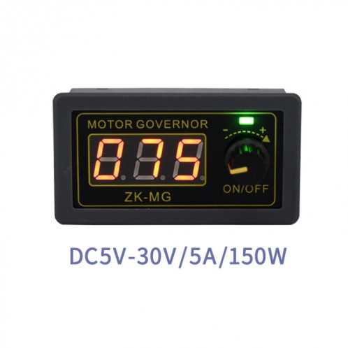 ZK-MG 5-30V Haute PWR Gouverneur DC Gouverneur numérique SH0853613-07