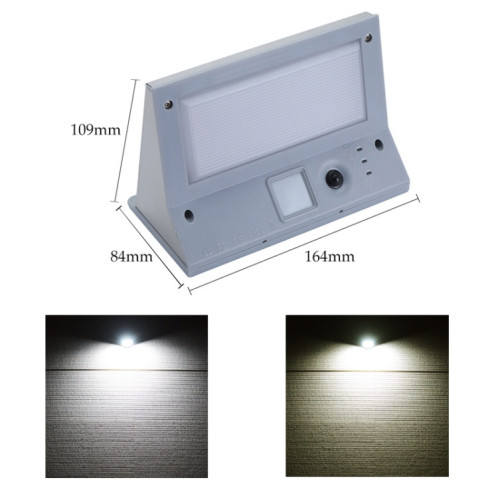 Éclairage du corps solaire extérieur lumière de l'éclairage d'éclairage (lumière blanche) SH901A1675-07