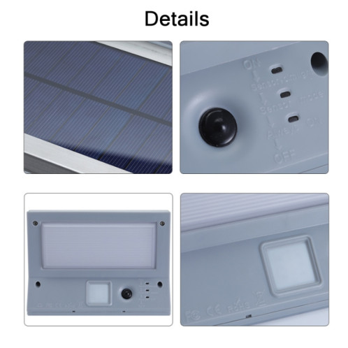 Éclairage du corps solaire extérieur lumière de l'éclairage d'éclairage (lumière blanche) SH901A1675-07