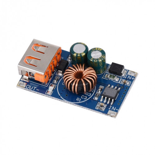 3 PCS 12 / 24V à 5V QC3.0 Charge Fast Charge Mobile Chargement Tableau de charge Module USB DC Buck SH0860965-06