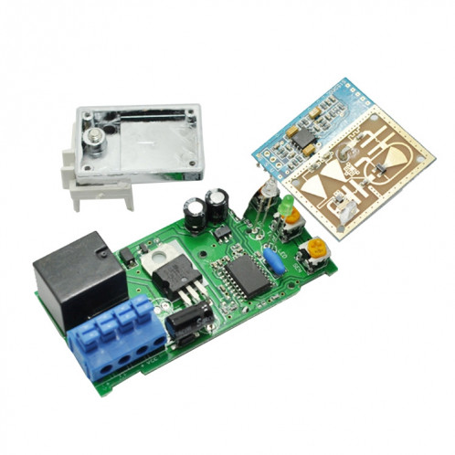 Capteur de corps humain à micro-ondes Radar 12 / 24V DC Cartonnet Cody Sensing (807DC) SH901A1038-07