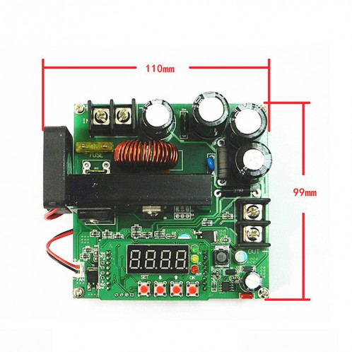 Panneau de dépassement numérique Module de boost numérique à haute puissance DC-DC SH087737-07