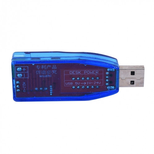 MODULE DE RÉGULATEUR ALIMENTATION DE L'ALIMENTATION ALIMENTABLE RÉGLABLIQUE DE 5V à 1-24V DC-DC, Livraison Random Random SH08871684-07