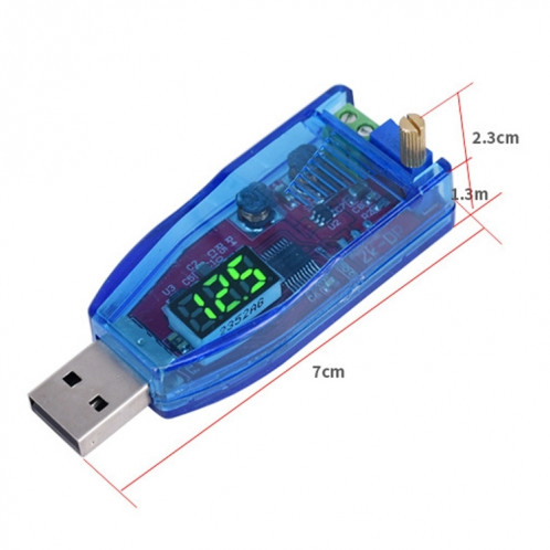 MODULE DE RÉGULATEUR ALIMENTATION DE L'ALIMENTATION ALIMENTABLE RÉGLABLIQUE DE 5V à 1-24V DC-DC, Livraison Random Random SH08871684-07