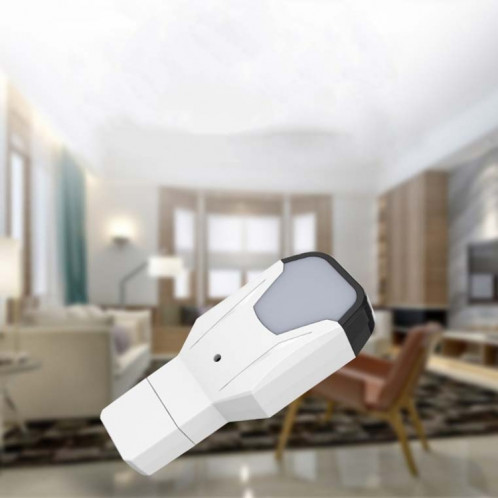 2 PCS IR18 Télécommande vocale infrarouge infrarouge multifonctionnelle wifi avec fonction de lumière de nuit (blanc) SH401A1674-07