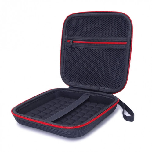 GH1879 Sac de stockage de boîtier mobile portable portable (noir) SH601A141-07