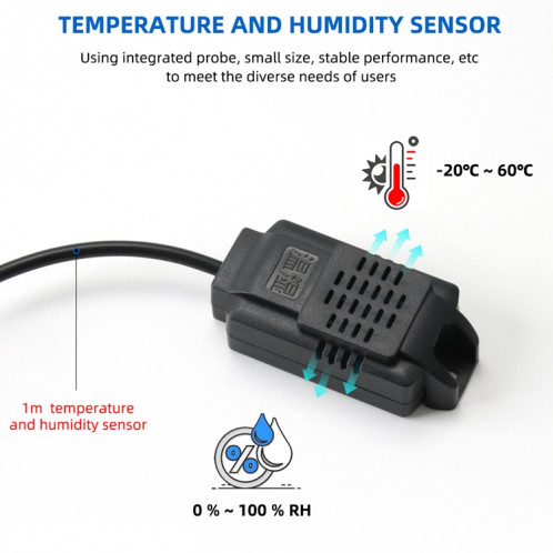 Panneau de commande d'humidité automatique de température automatique de haute précision d'affichage numérique SH10581551-07