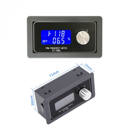 Générateur de signal de signal PWM réglable DC Contrôleur de vitesse de moteur (PCB) SH101A1491-07