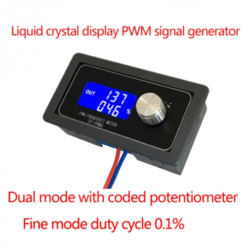 Générateur de signal de signal PWM réglable DC Contrôleur de vitesse de moteur (PCB) SH101A1491-07