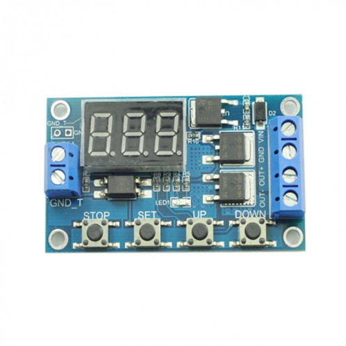 Module de commutateur de délai d'automobile High Power Power MOS Control Timing automatique (PCB) SH401A1257-04