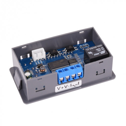 12 / 24V Relay Module Cycle Délai de déclenchement Délai de distribution de circuit de synchronisation de la minuterie (PCB) SH501A855-07