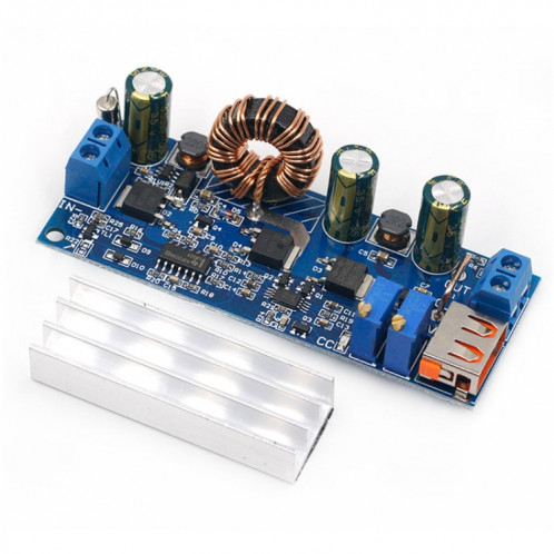 3.7V 2-24V au module de boost haute puissance de 5V12V DC-DC (PCB) SH801A777-06