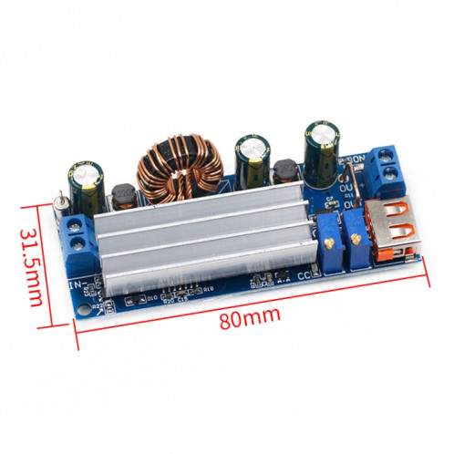 3.7V 2-24V au module de boost haute puissance de 5V12V DC-DC (PCB) SH801A777-06