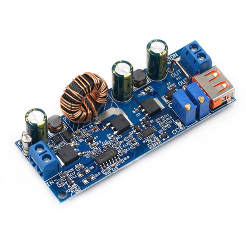 3.7V 2-24V au module de boost haute puissance de 5V12V DC-DC (PCB) SH801A777-06