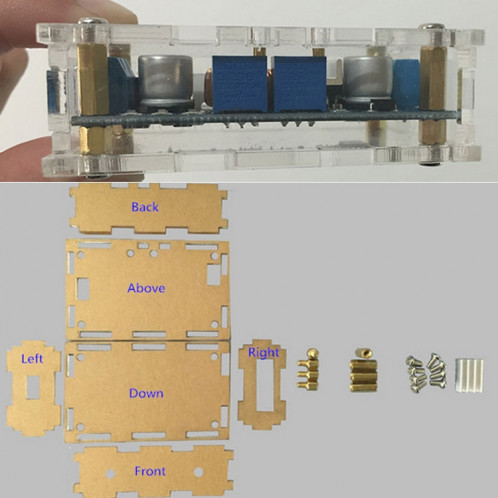 Avec boîtier 5A Module de courant de courant constant de tension constante SH1077713-06