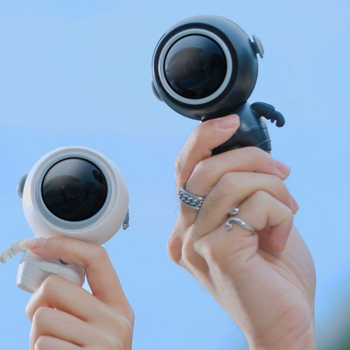 MF040 MINI PORTABLE PORTABLE PENSE COLLING COLLULATEUR SPACEMAU FAN (NOIR) SH101B915-07
