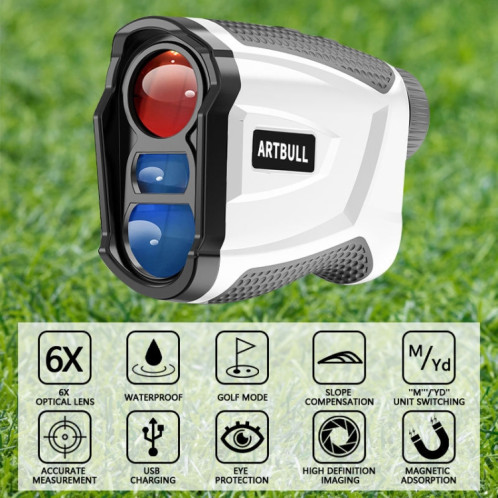 Golf laser de golf arbull rechargeable avec magnétique SA13841442-07