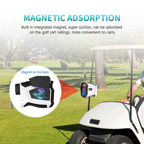 Golf laser de golf arbull rechargeable avec magnétique SA13841442-07