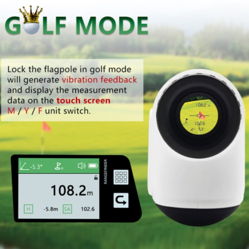 ArtBull Touch Screen Golf Laser Speed SpeedFinder (NP600) SA201A371-07