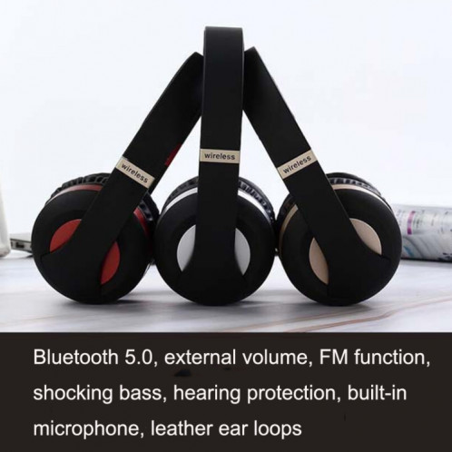 Casque de sport Bluetooth sans fil Bluetooth sans fil MH4 (argent) SH301D1848-07