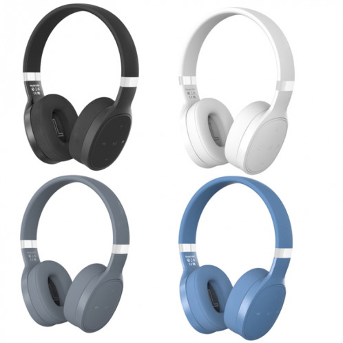 VJ087 Casque de jeu Bluetooth Sports sans fil pliante (bleu) SH601D925-07