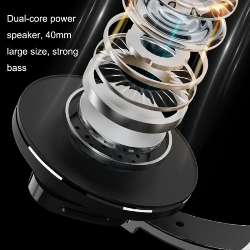 H3 Computer Mobile Casque Bluetooth sans fil universel (Kaki) SH901C124-07