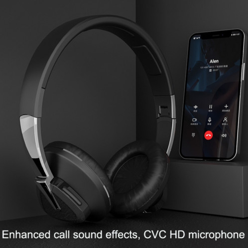 H3 Casque Bluetooth sans fil universel de l'ordinateur mobile H3 (noir) SH901B674-07