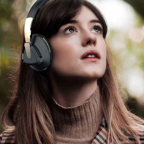 H3 Casque Bluetooth sans fil universel de l'ordinateur mobile H3 (noir) SH901B674-07