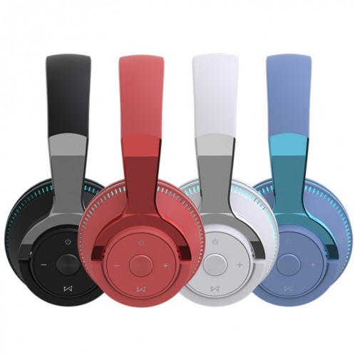 H2 Coloré Subwoofer lumineux en pliage de carte rétractable de carte sans fil Bluetooth sans fil (noir) SH001A167-07