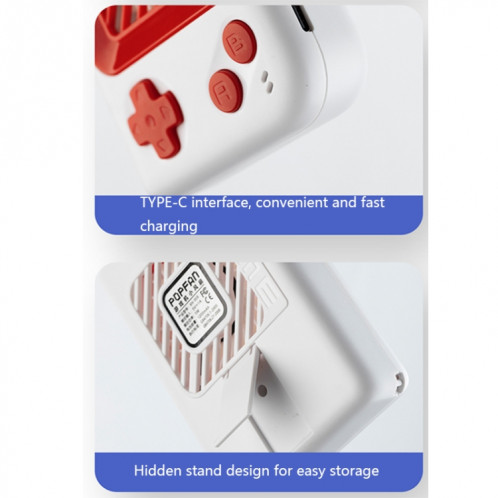 PROFAN XH008 USB Suspending Suspension Console Full Shape Share avec support, Style: Type de base (rouge) SP57071514-06