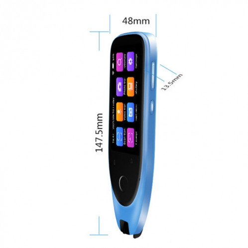 Stylo à balayage de texte intelligent S50 (noir) SH501B1070-07