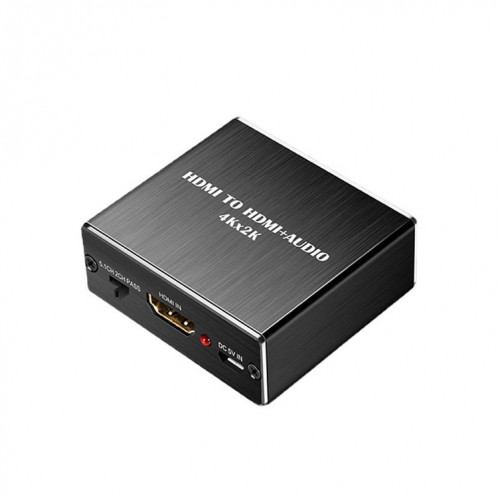 Séparateur audio HDMI to HDMI + audio HDMI + (noir) SH601A1408-07