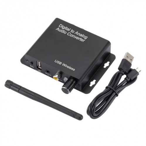 Convertisseur audio coaxial optique numérique Bluetooth YQ-821 SH18691869-05