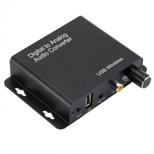 Convertisseur audio coaxial optique numérique Bluetooth YQ-821 SH18691869-05