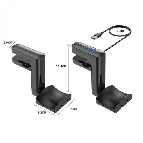 Centre sans perfectionnement de type casque multifonctionnel avec type-C SH0303682-07