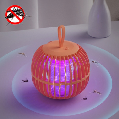 Pumpkin Night Light Mosquito Lampe USB Porte-moustiquaire portable portable (orange) SH801A1343-07